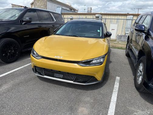 Urban Yellow 2022 Kia EV6 GT-Line