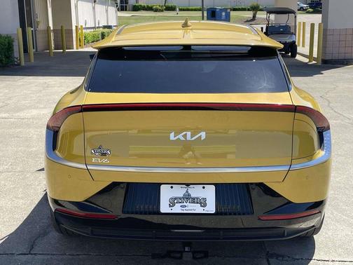 Urban Yellow 2022 Kia EV6 GT-Line