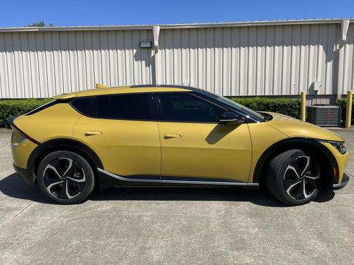 Urban Yellow 2022 Kia EV6 GT-Line