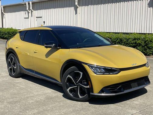 Urban Yellow 2022 Kia EV6 GT-Line