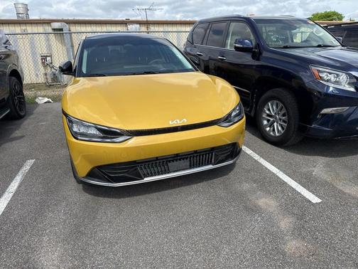 Urban Yellow 2022 Kia EV6 GT-Line