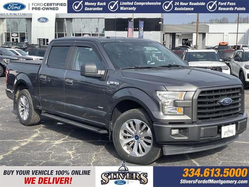2017 Ford F-150 XL