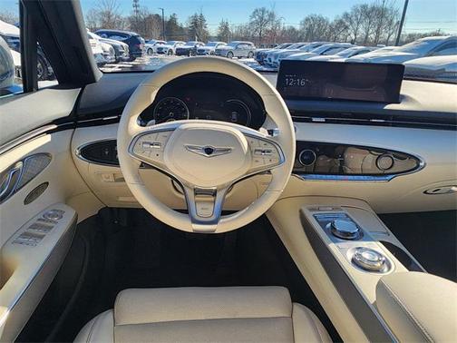 2025 Genesis Electrified GV70 Advanced AWD