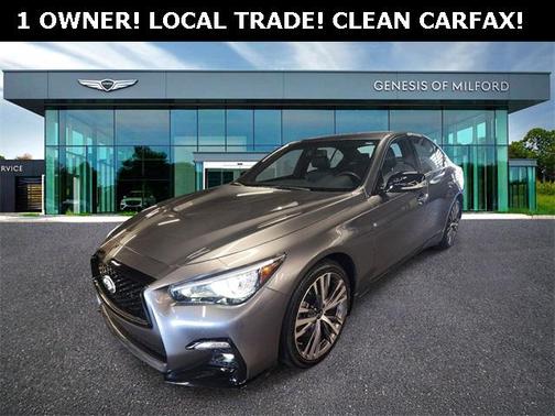 2023 INFINITI Q50 3.0t SENSORY