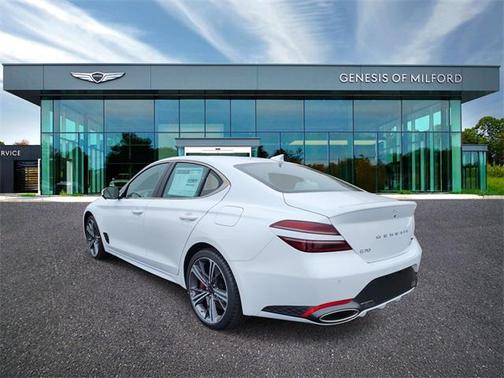 2025 Genesis G70 3.3T RWD Sport Advanced