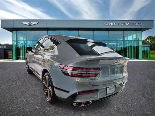 2025 Genesis GV80 Coupe 3.5T e-SC