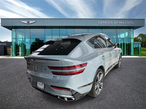 2025 Genesis GV80 Coupe 3.5T e-SC