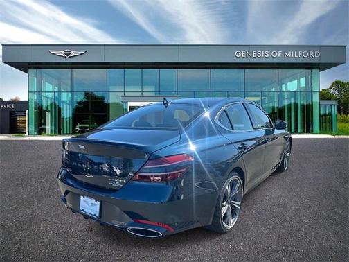 2025 Genesis G70 3.3T AWD Sport Advanced