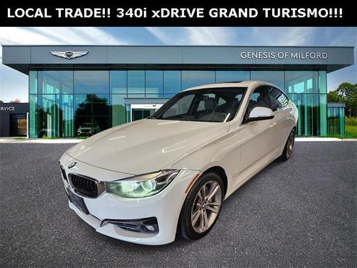 2017 BMW 340 Gran Turismo xDrive