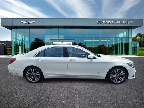 2018 Mercedes-Benz S-Class 4MATIC
