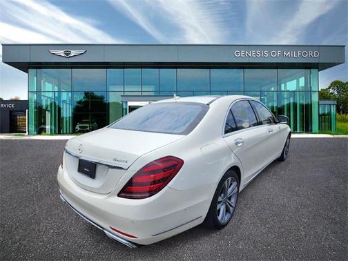 2018 Mercedes-Benz S-Class 4MATIC