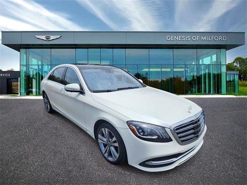 2018 Mercedes-Benz S-Class 4MATIC