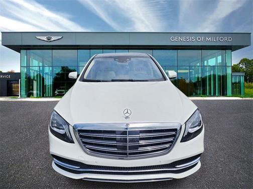 2018 Mercedes-Benz S-Class 4MATIC