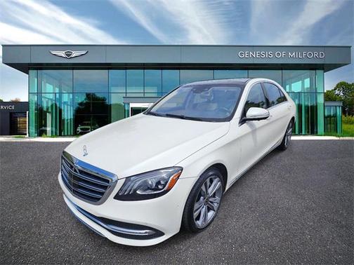 2018 Mercedes-Benz S-Class 4MATIC