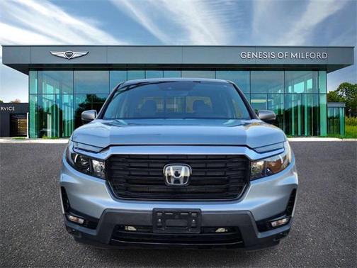 2021 Honda Ridgeline RTL-E