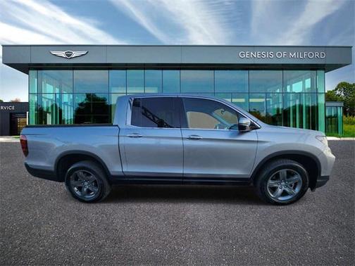 2021 Honda Ridgeline RTL-E