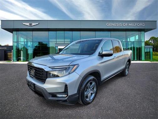 2021 Honda Ridgeline RTL-E