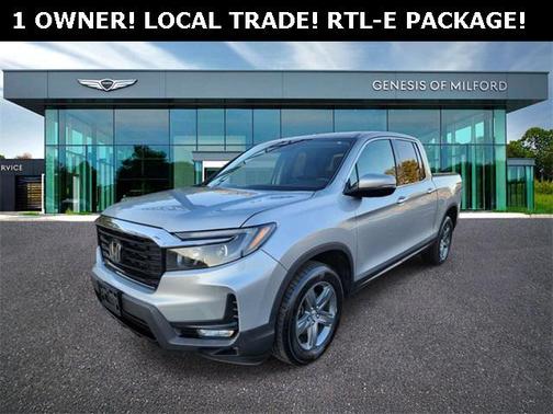 2021 Honda Ridgeline RTL-E