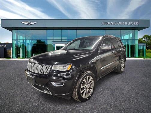 2017 Jeep Grand Cherokee Overland