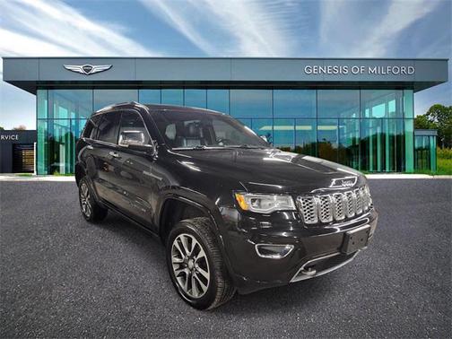 2017 Jeep Grand Cherokee Overland