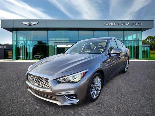 2022 INFINITI Q50 3.0t LUXE