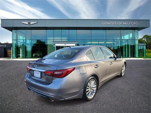 2022 INFINITI Q50 3.0t LUXE