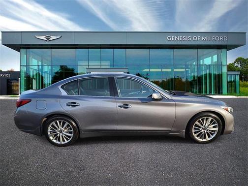 2022 INFINITI Q50 3.0t LUXE