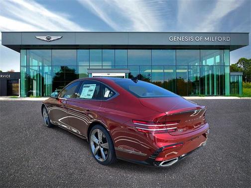 2025 Genesis G80 3.5T Sport Prestige AWD