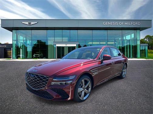2025 Genesis G80 3.5T Sport Prestige AWD