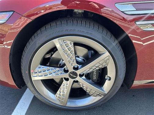 2025 Genesis G80 3.5T Sport Prestige AWD