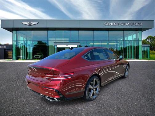 2025 Genesis G80 3.5T Sport Prestige AWD
