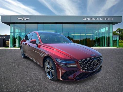 2025 Genesis G80 3.5T Sport Prestige AWD