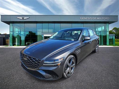2025 Genesis G80 3.5T Sport Prestige AWD