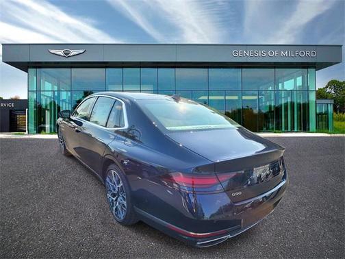 2025 Genesis G90 3.5T e-SC