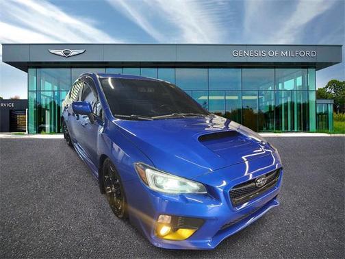 2016 Subaru WRX Limited