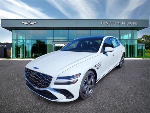 2025 Genesis G80 2.5T Sport Prestige AWD
