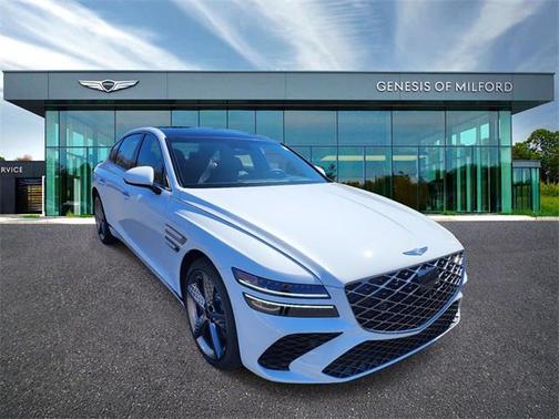2025 Genesis G80 2.5T Sport Prestige AWD