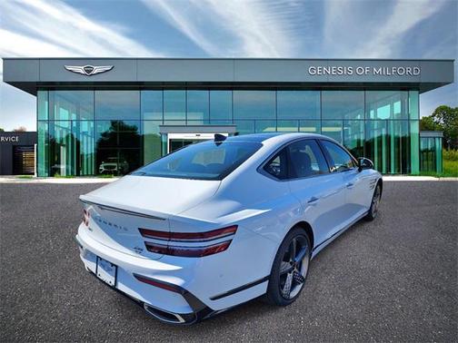 2025 Genesis G80 2.5T Sport Prestige AWD