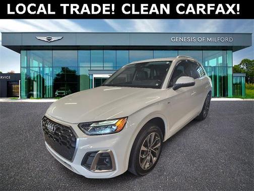 2022 Audi Q5 45 S line Premium Plus