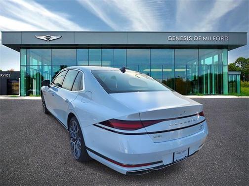 2025 Genesis G90 3.5T e-SC