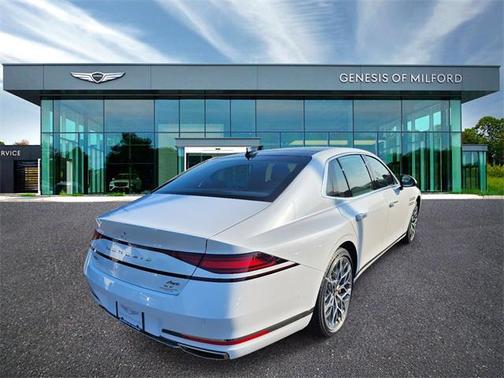 2025 Genesis G90 3.5T e-SC