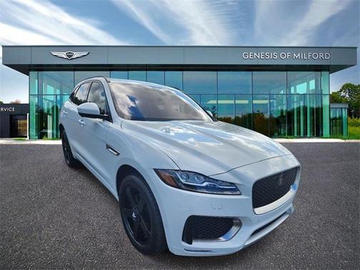 2018 Jaguar F-PACE S