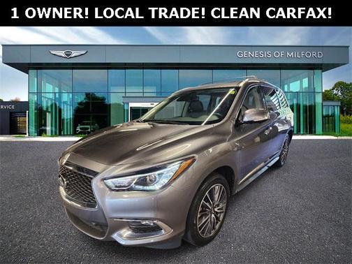 2019 INFINITI QX60 Luxe