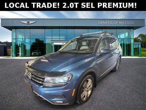 2018 Volkswagen Tiguan 2.0T SEL