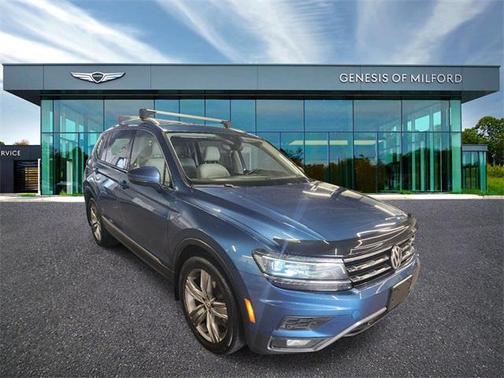 2018 Volkswagen Tiguan 2.0T SEL