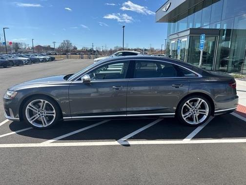 2021 Audi S8 4.0T