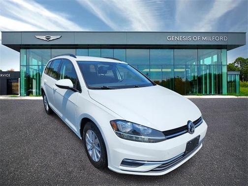 2019 Volkswagen Golf SportWagen TSI SE