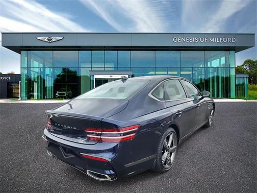 2025 Genesis G80 3.5T Sport Prestige AWD