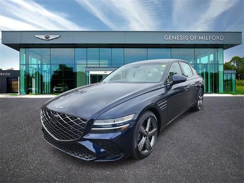 2025 Genesis G80 3.5T Sport Prestige AWD