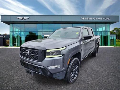 2023 Nissan Frontier SV